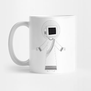 Coder shirt computer savior Mug